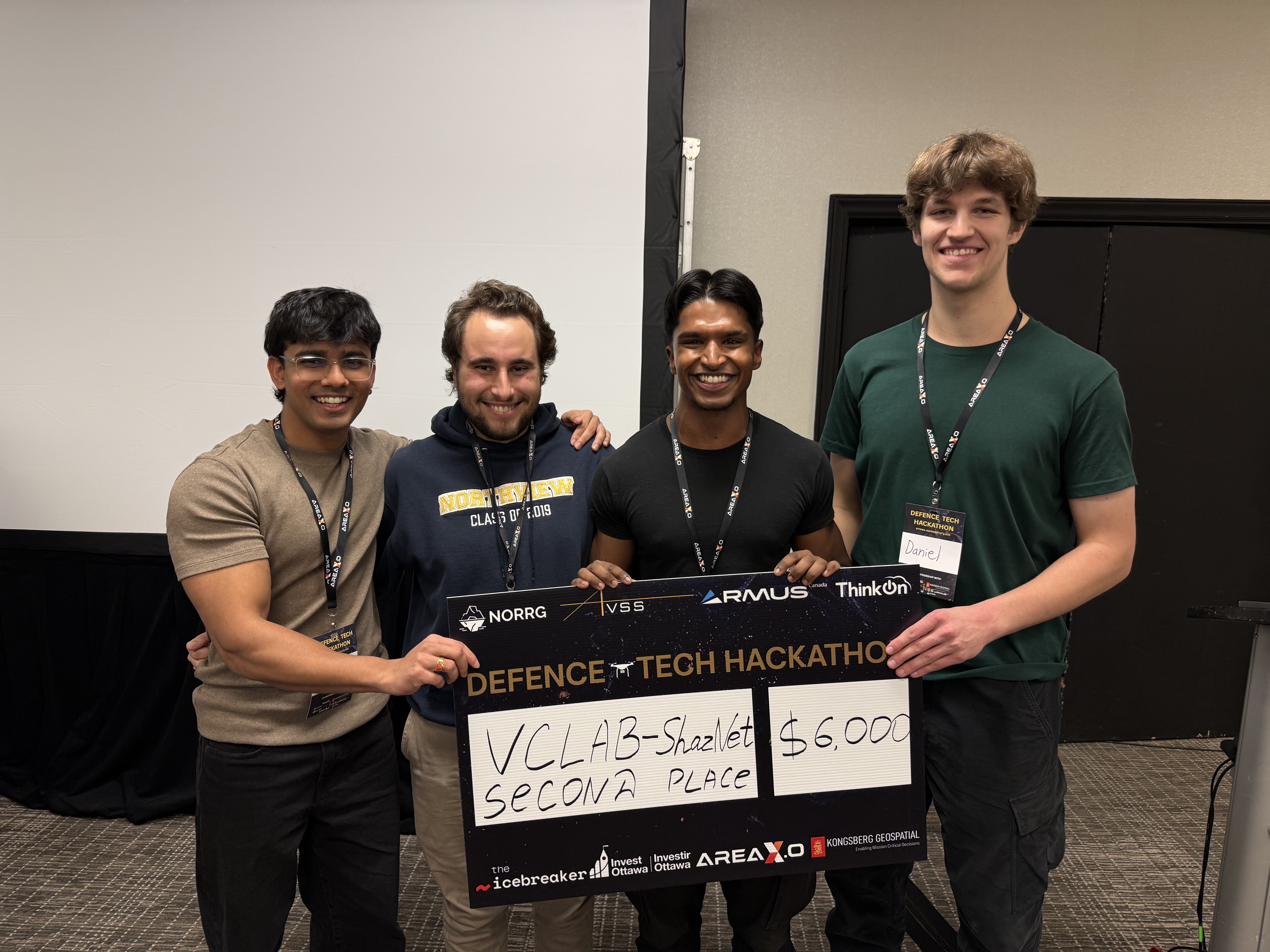 ShazNet Overview Image